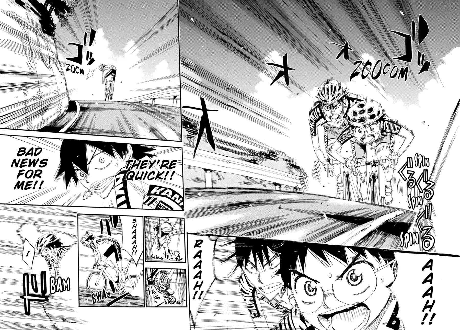 Yowamushi Pedal Chapter 458 page 16 - 