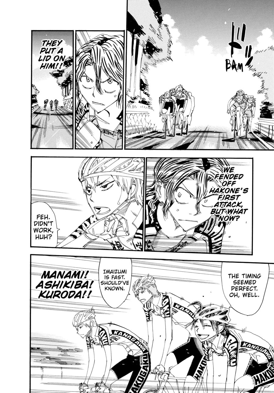 Yowamushi Pedal Chapter 458 page 18 - 