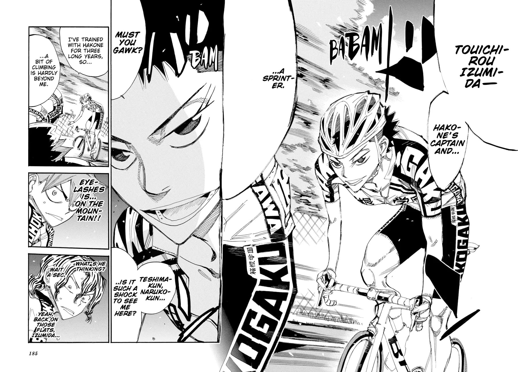 Yowamushi Pedal Chapter 458 page 20 - 