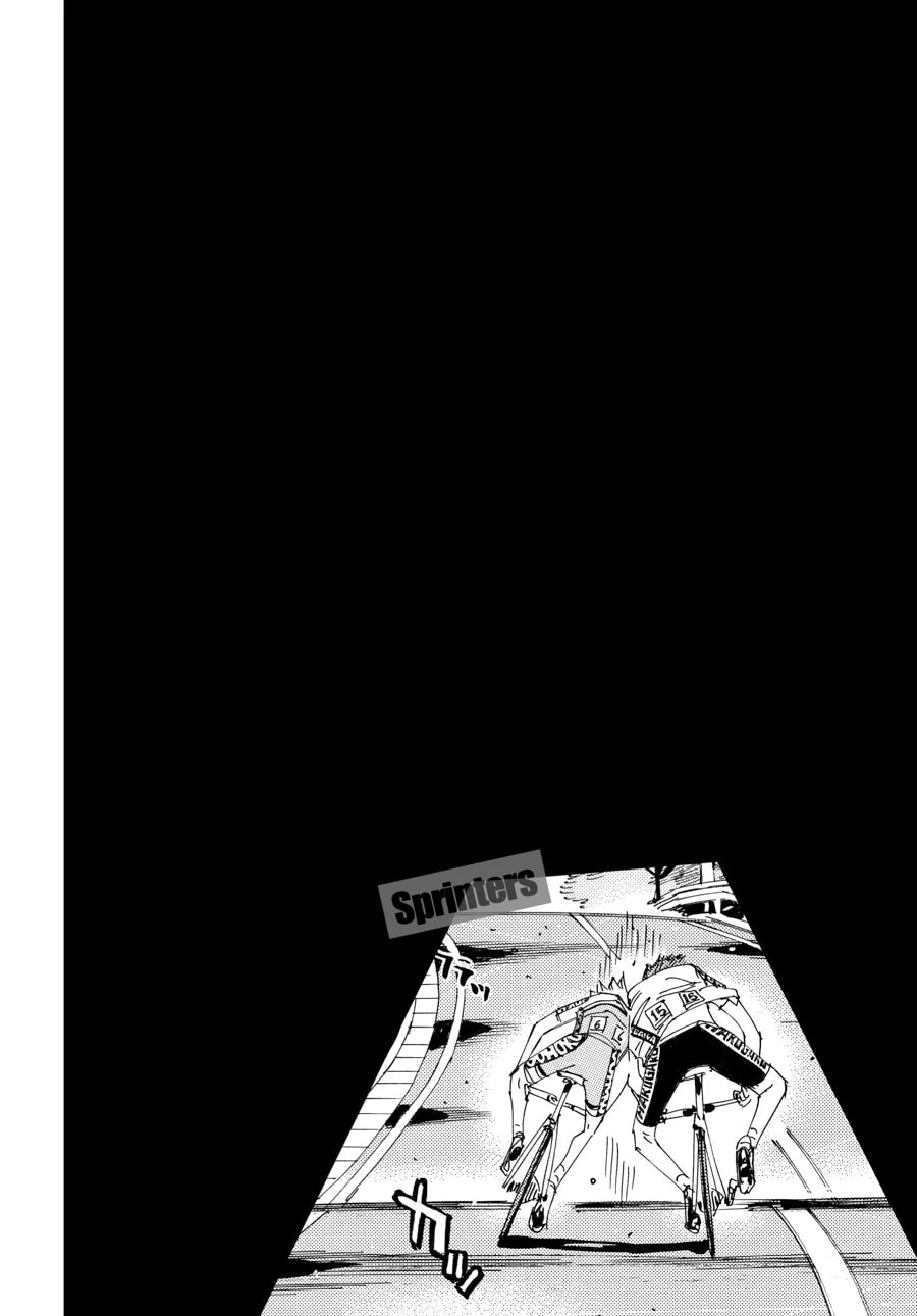 Yowamushi Pedal Chapter 458 page 3 - 