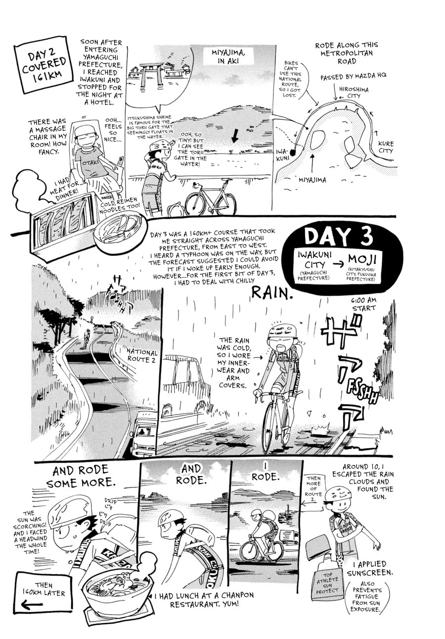 Yowamushi Pedal Chapter 458 page 24 - 