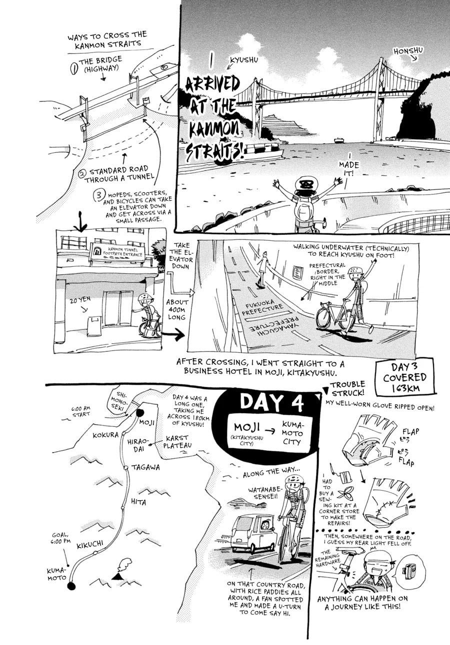 Yowamushi Pedal Chapter 458 page 25 - 