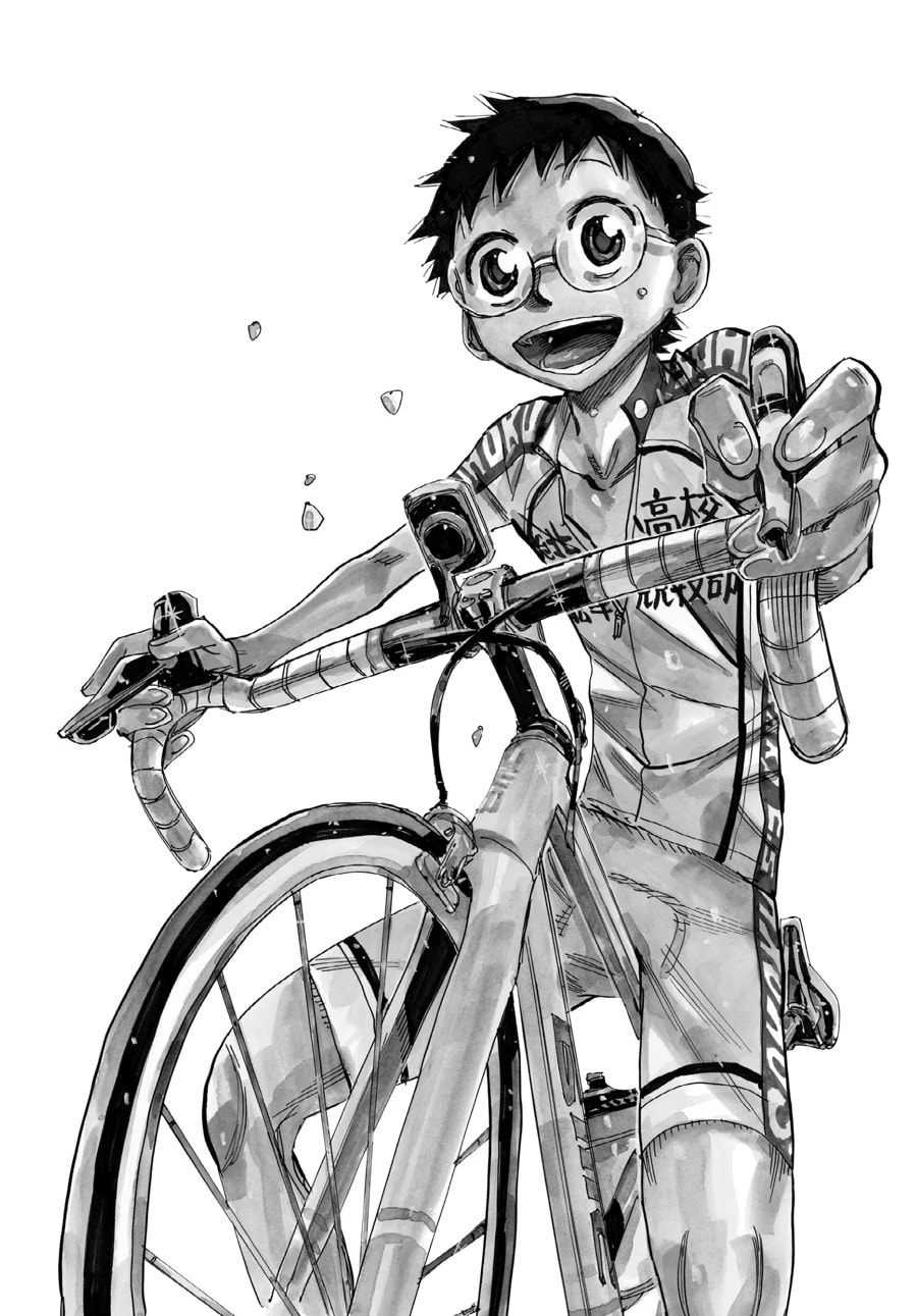 Yowamushi Pedal Chapter 458 page 27 - 