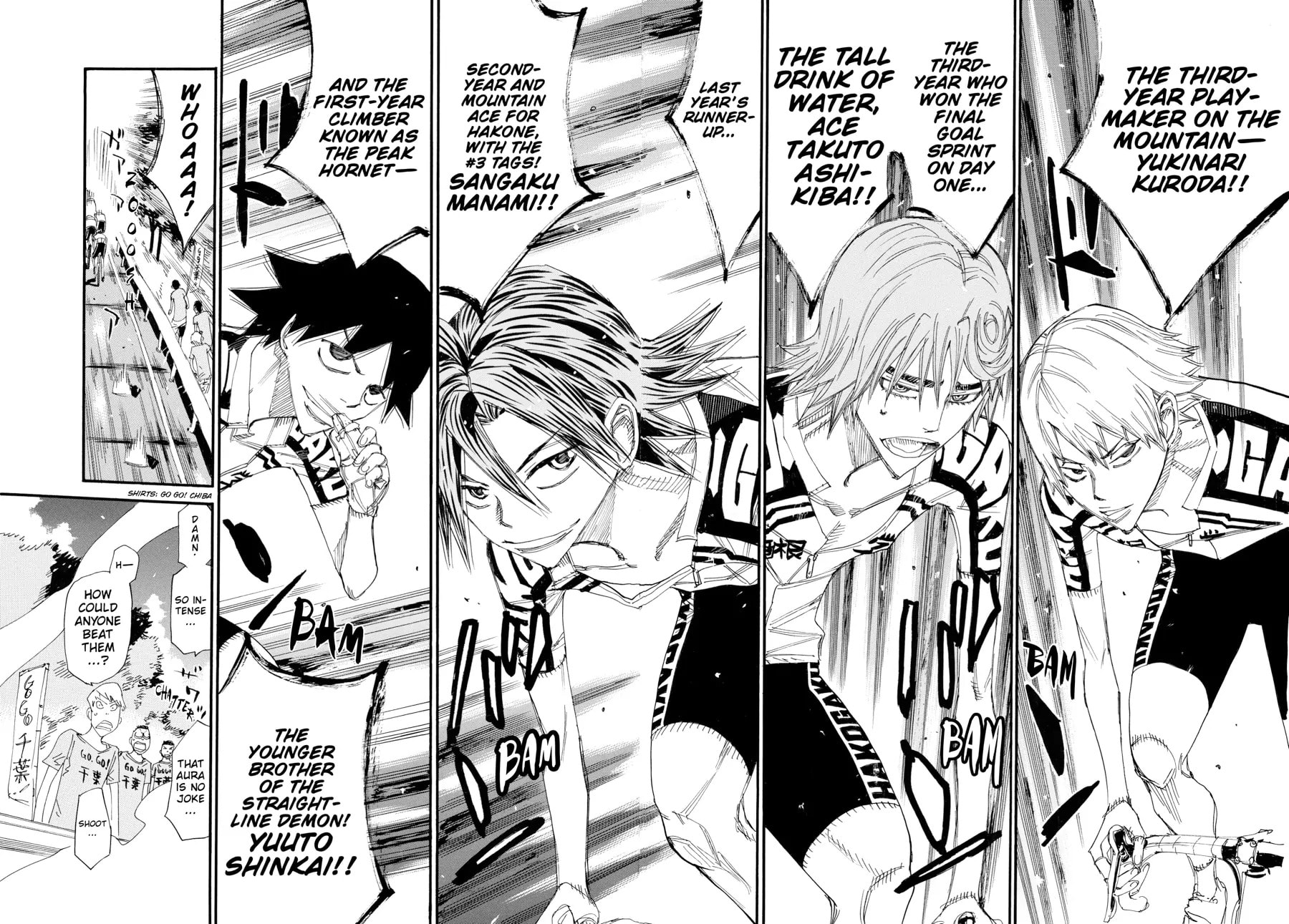 Yowamushi Pedal Chapter 458 page 7 - 