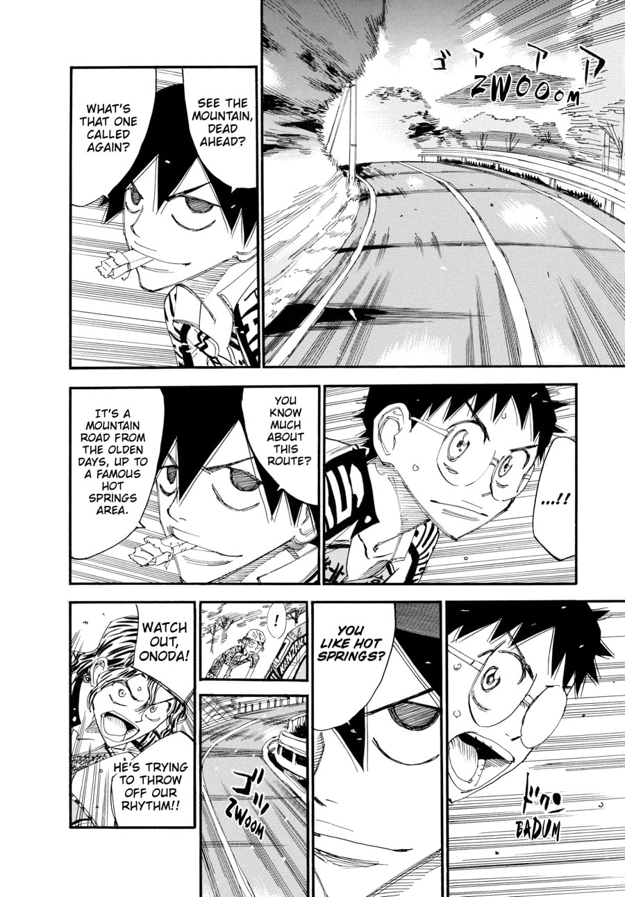 Yowamushi Pedal Chapter 458 page 9 - 