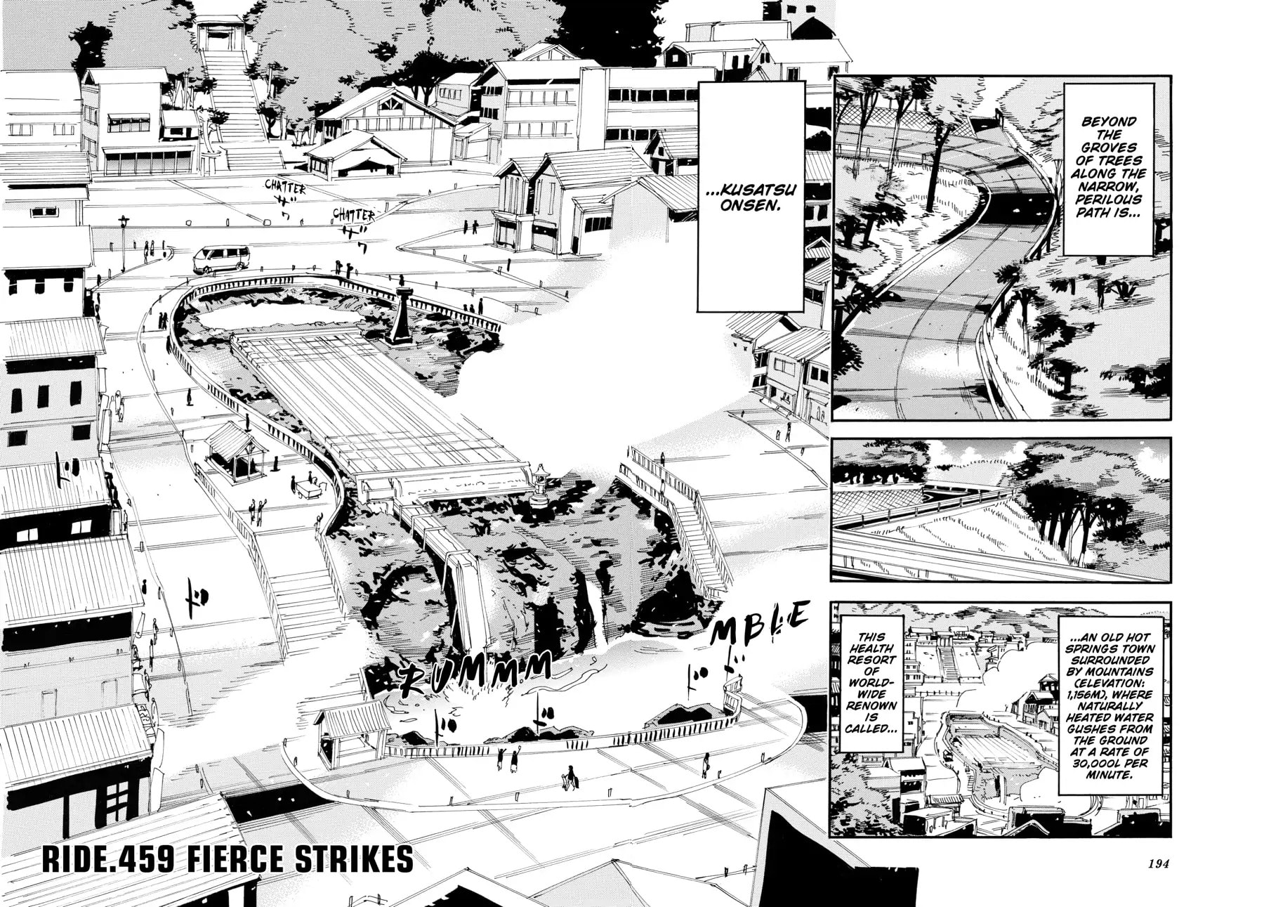 Yowamushi Pedal Chapter 459 page 2 - 