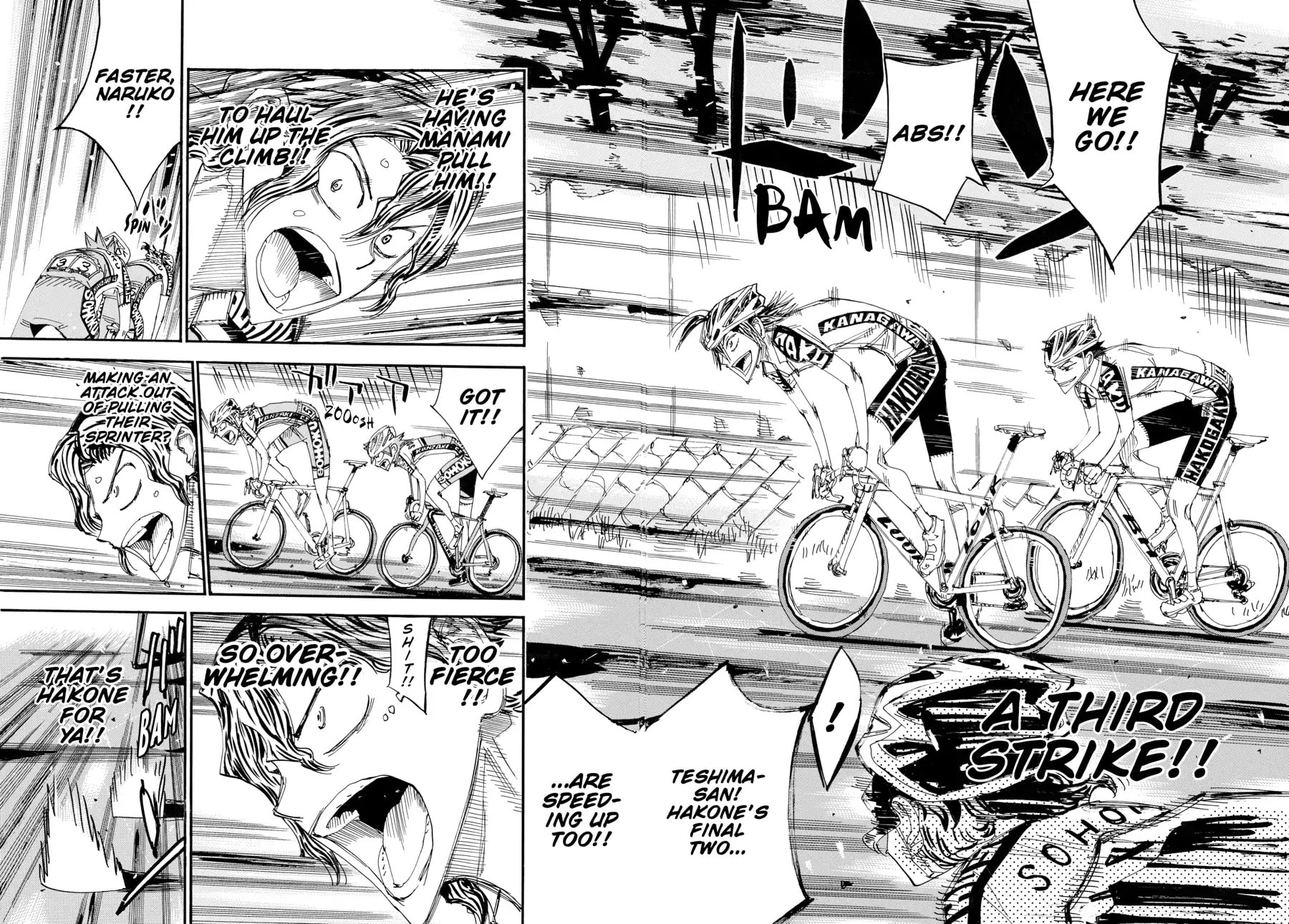 Yowamushi Pedal Chapter 459 page 12 - 
