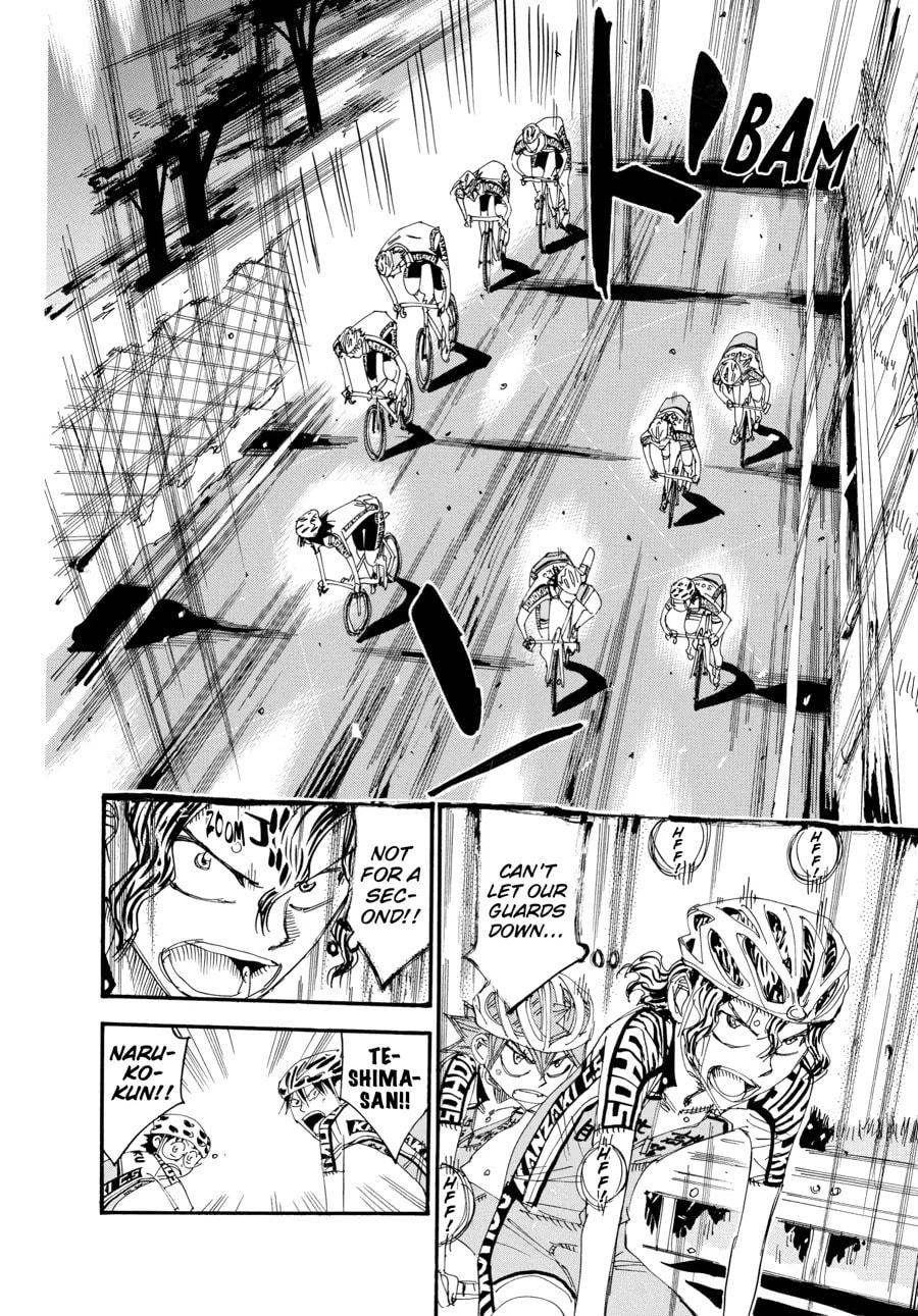 Yowamushi Pedal Chapter 459 page 13 - 