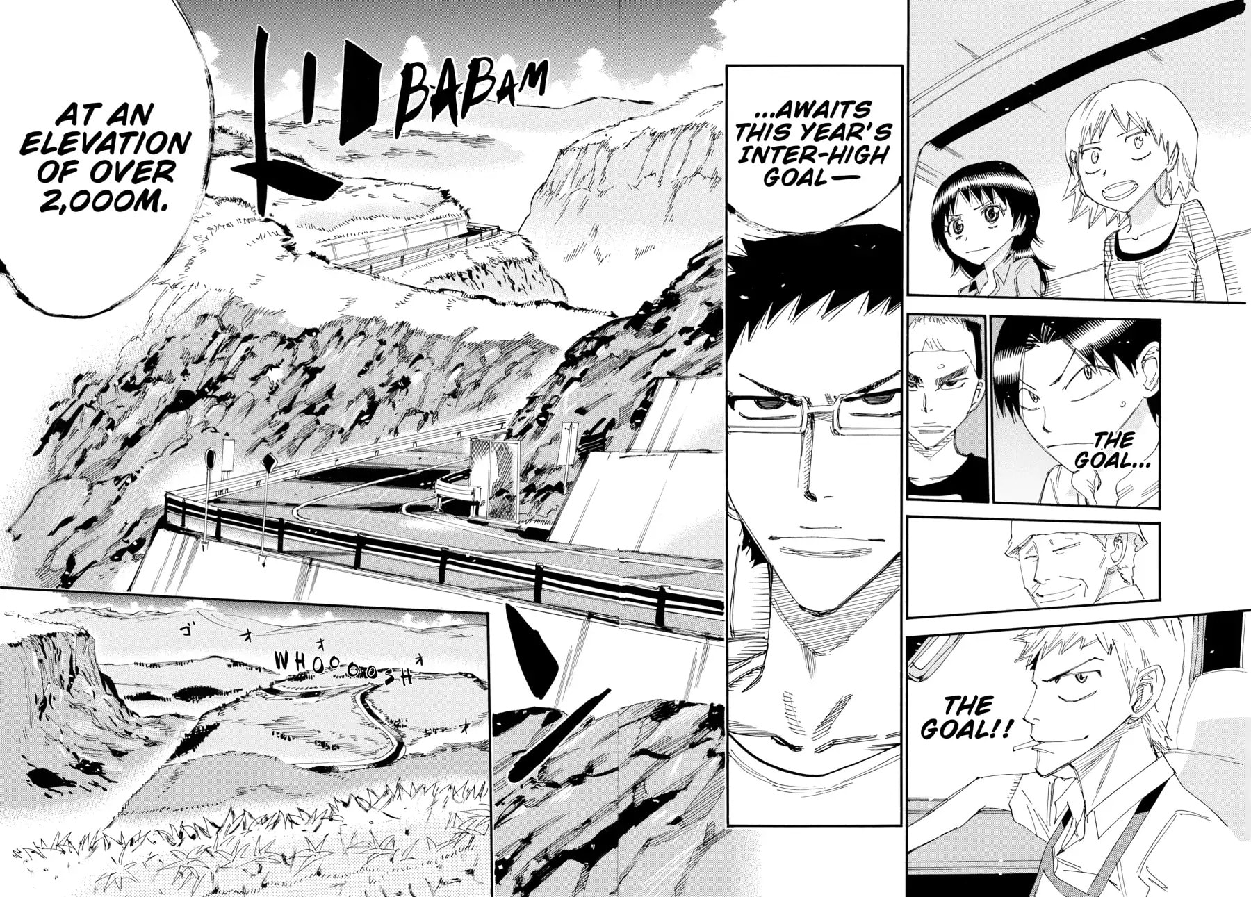 Yowamushi Pedal Chapter 459 page 5 - 