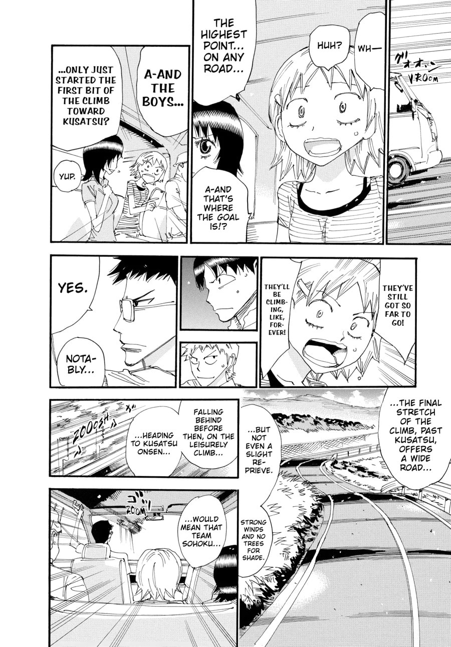 Yowamushi Pedal Chapter 459 page 7 - 