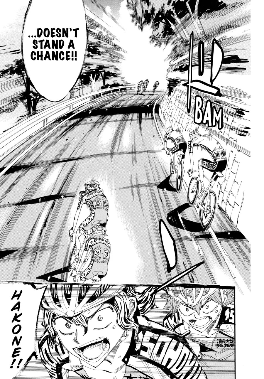 Yowamushi Pedal Chapter 459 page 8 - 