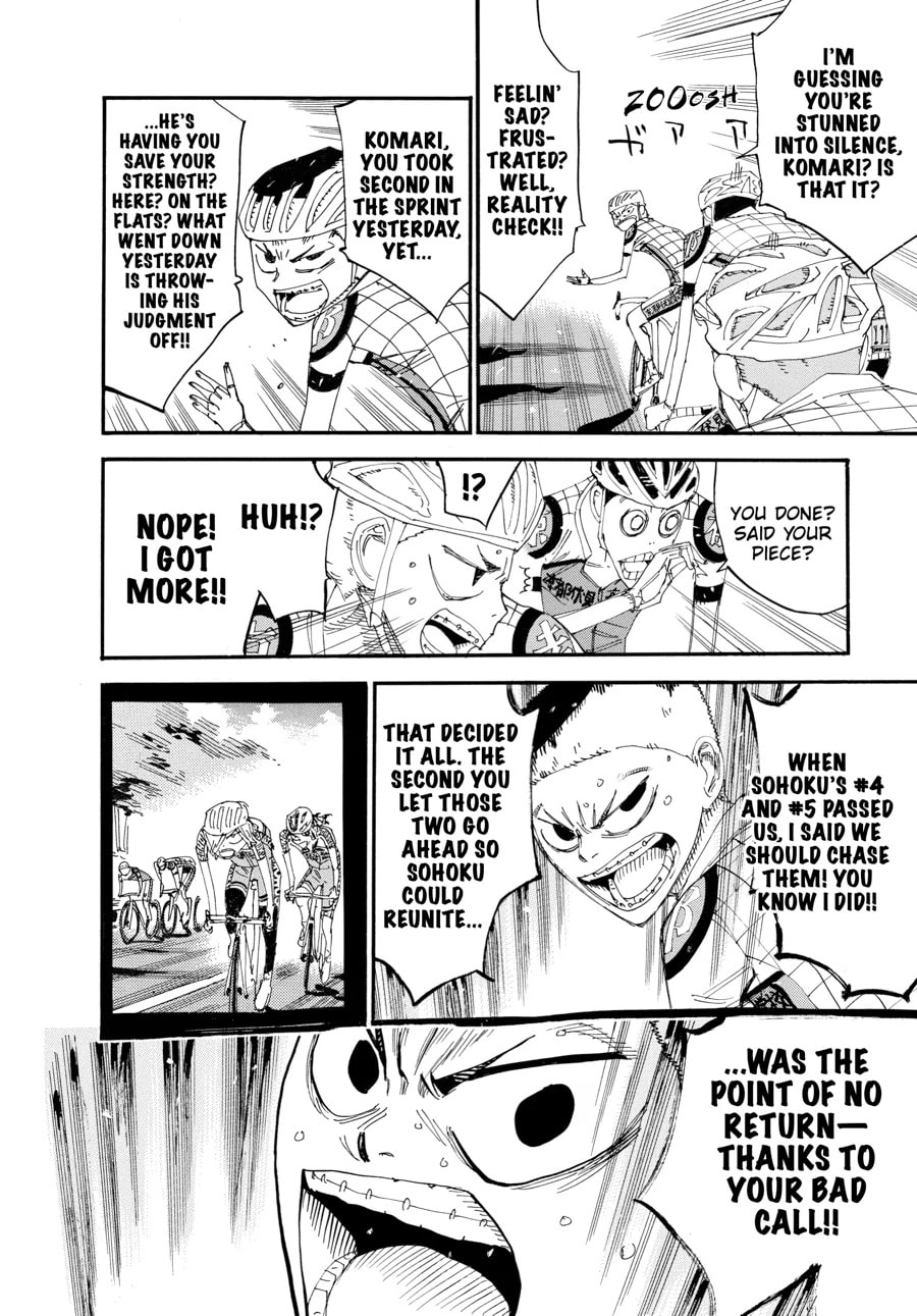 Yowamushi Pedal Chapter 460 page 11 - 
