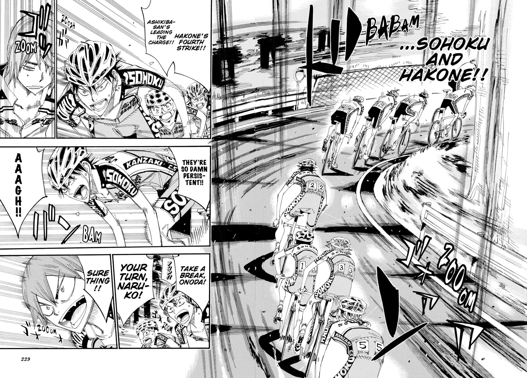 Yowamushi Pedal Chapter 460 page 13 - 