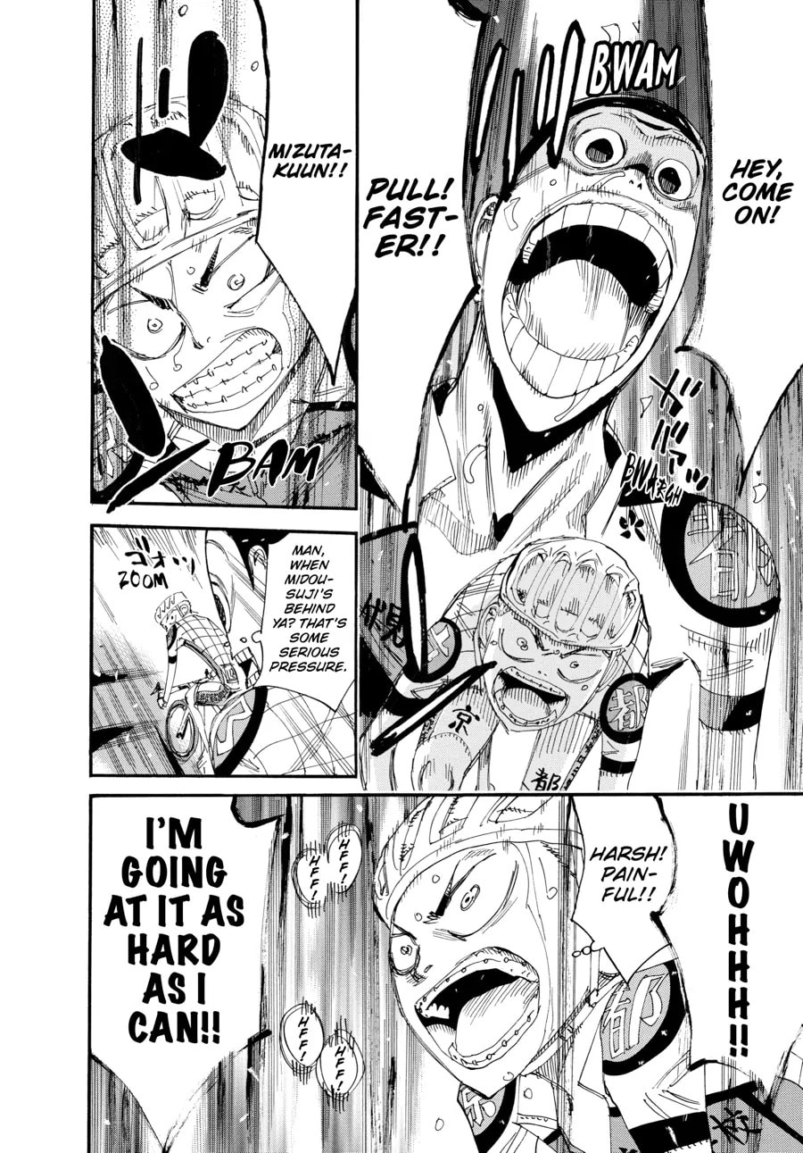 Yowamushi Pedal Chapter 460 page 3 - 