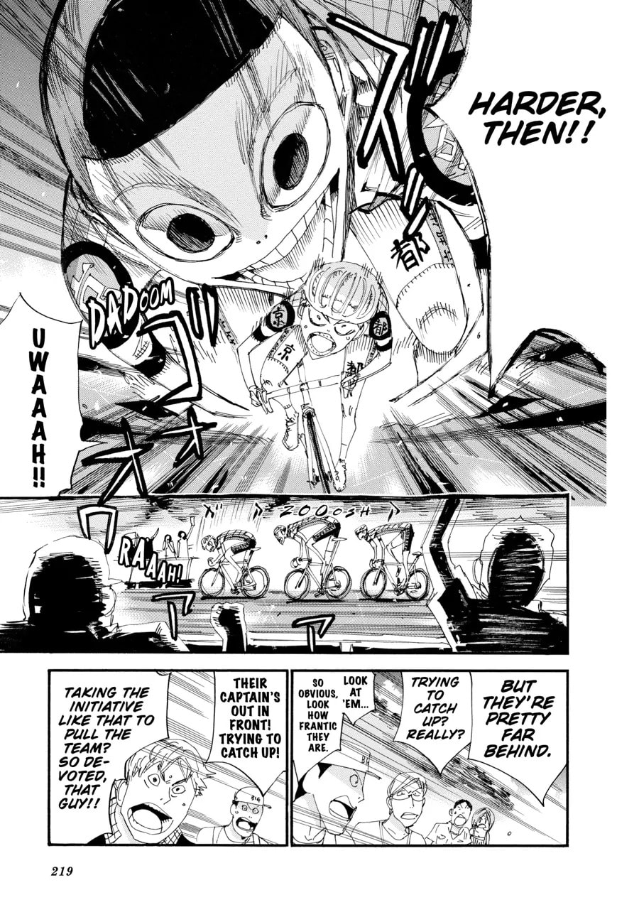 Yowamushi Pedal Chapter 460 page 4 - 