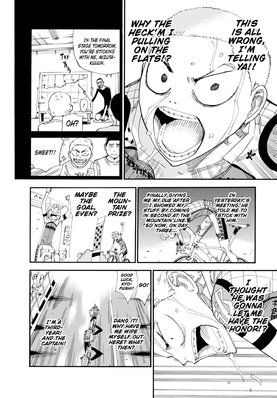 Yowamushi Pedal Chapter 460 page 5 - 