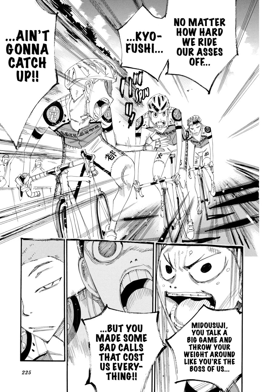 Yowamushi Pedal Chapter 460 page 10 - 