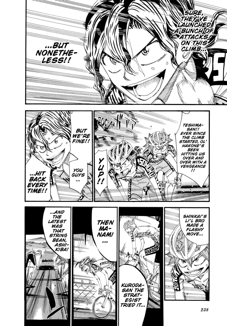 Yowamushi Pedal Chapter 461 page 3 - 