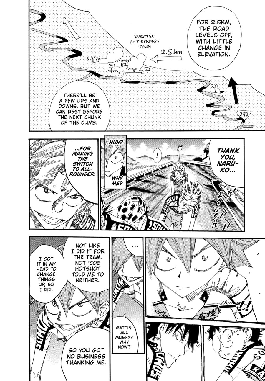 Yowamushi Pedal Chapter 461 page 5 - 