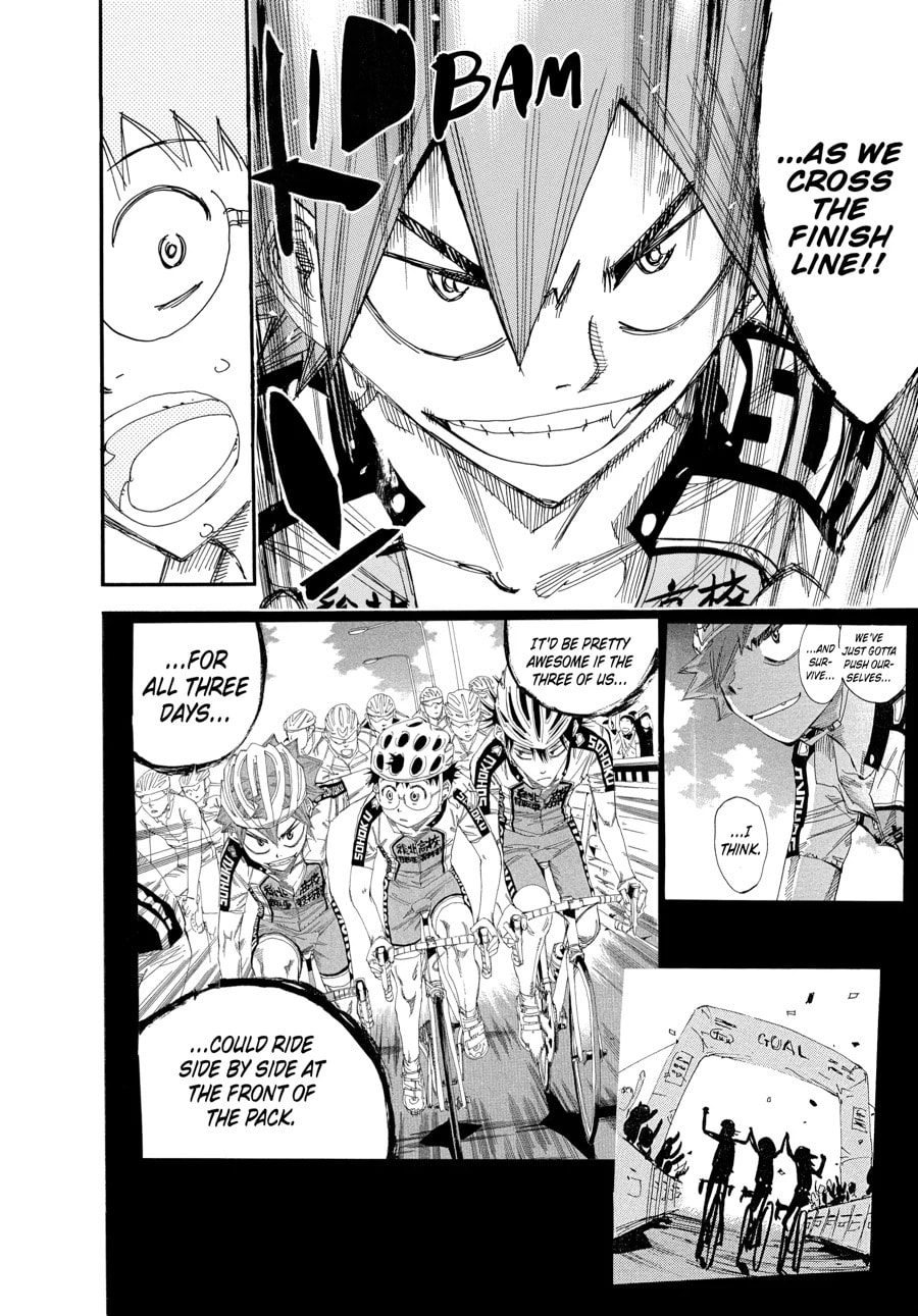 Yowamushi Pedal Chapter 461 page 7 - 