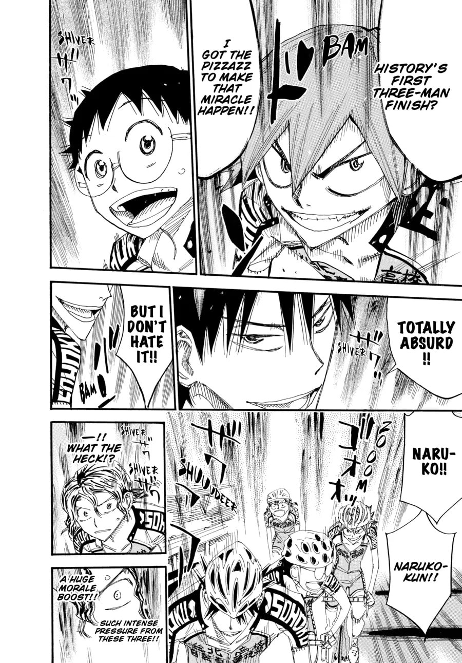 Yowamushi Pedal Chapter 461 page 9 - 