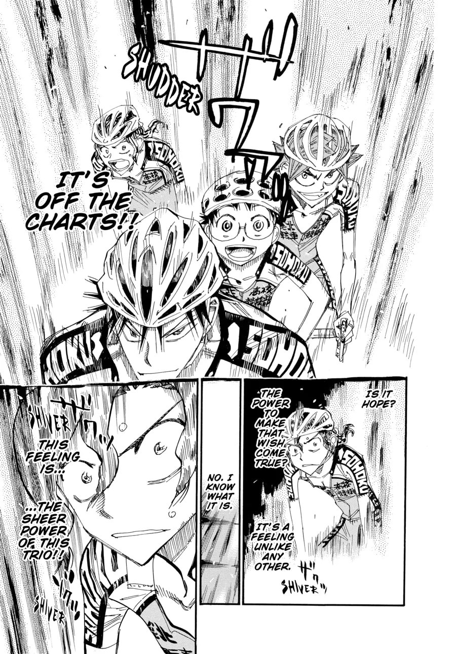 Yowamushi Pedal Chapter 461 page 10 - 