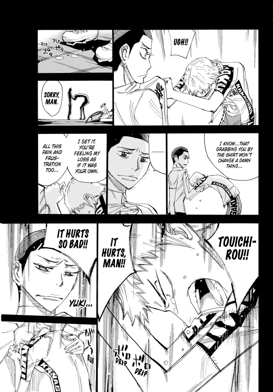 Yowamushi Pedal Chapter 462 page 11 - 