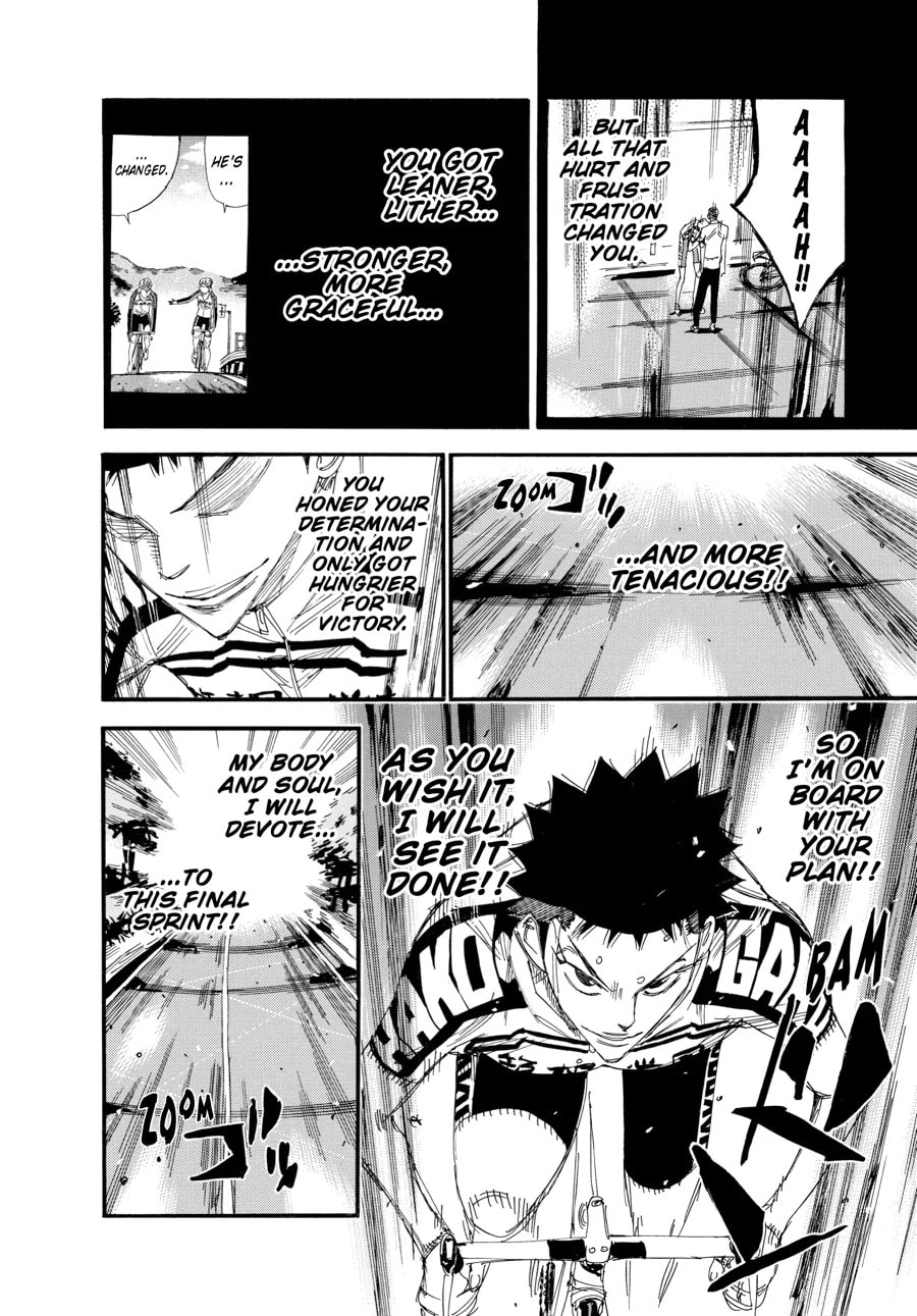 Yowamushi Pedal Chapter 462 page 12 - 