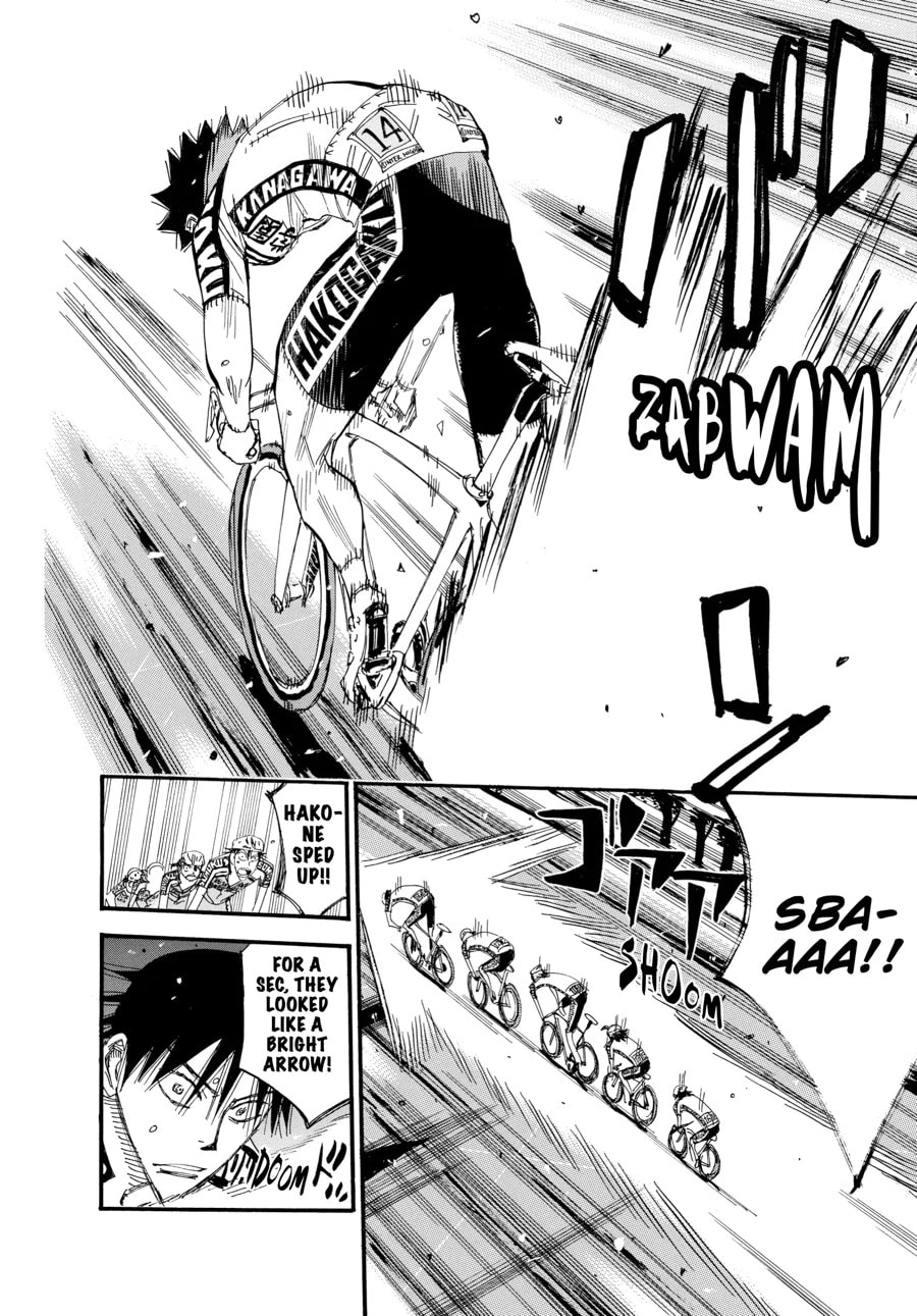 Yowamushi Pedal Chapter 462 page 17 - 