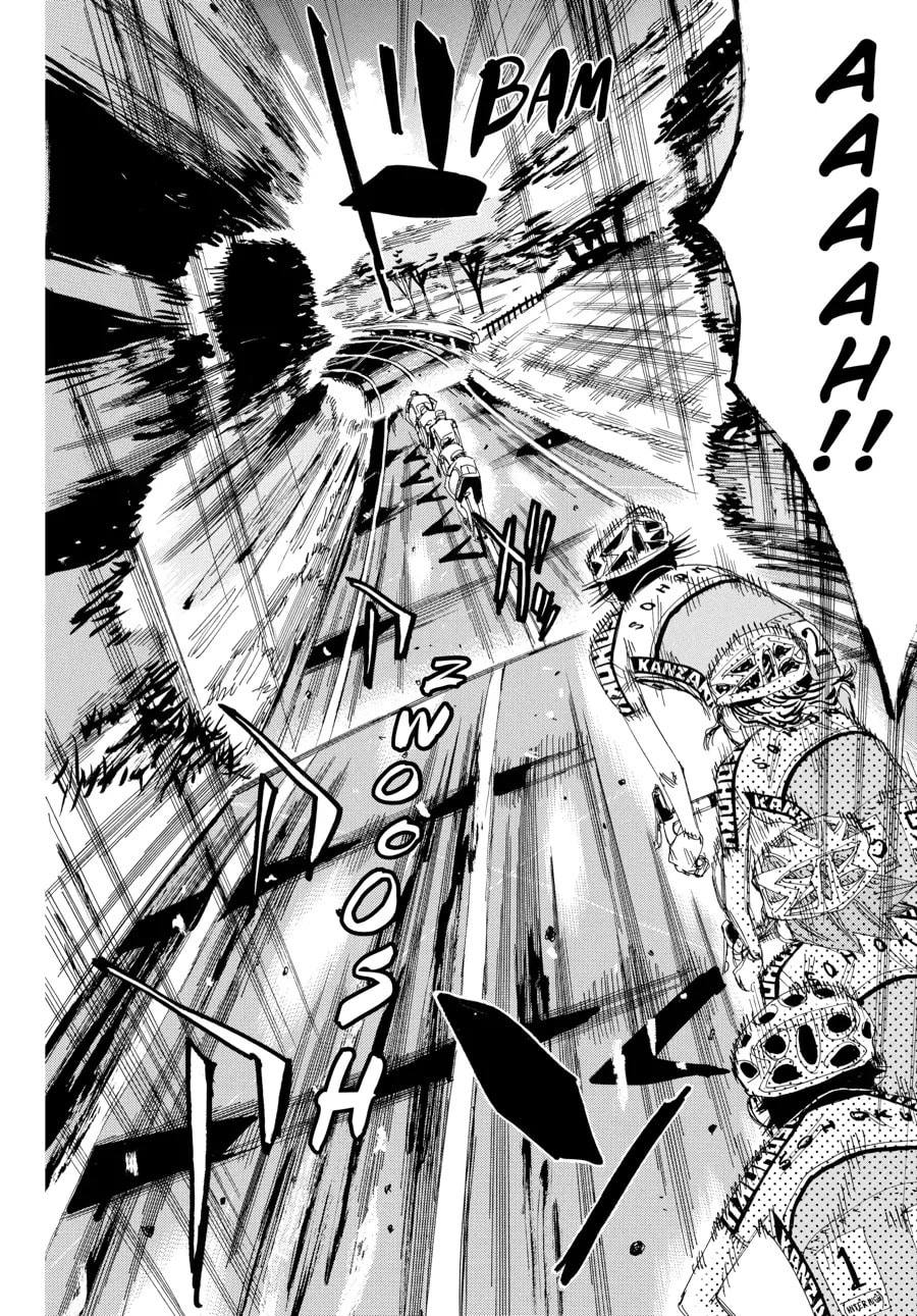 Yowamushi Pedal Chapter 462 page 4 - 