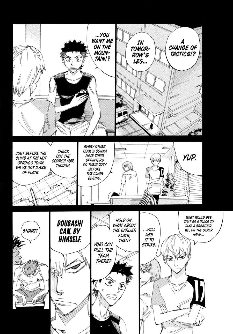 Yowamushi Pedal Chapter 462 page 6 - 