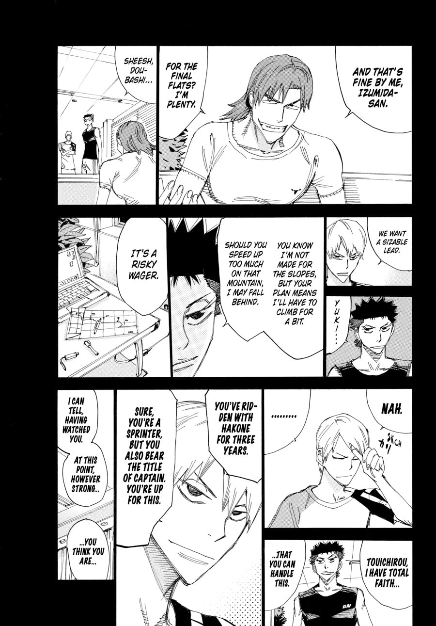 Yowamushi Pedal Chapter 462 page 7 - 