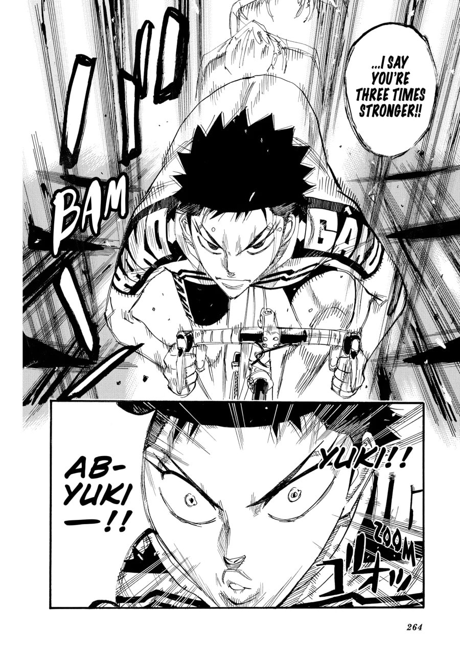 Yowamushi Pedal Chapter 462 page 8 - 