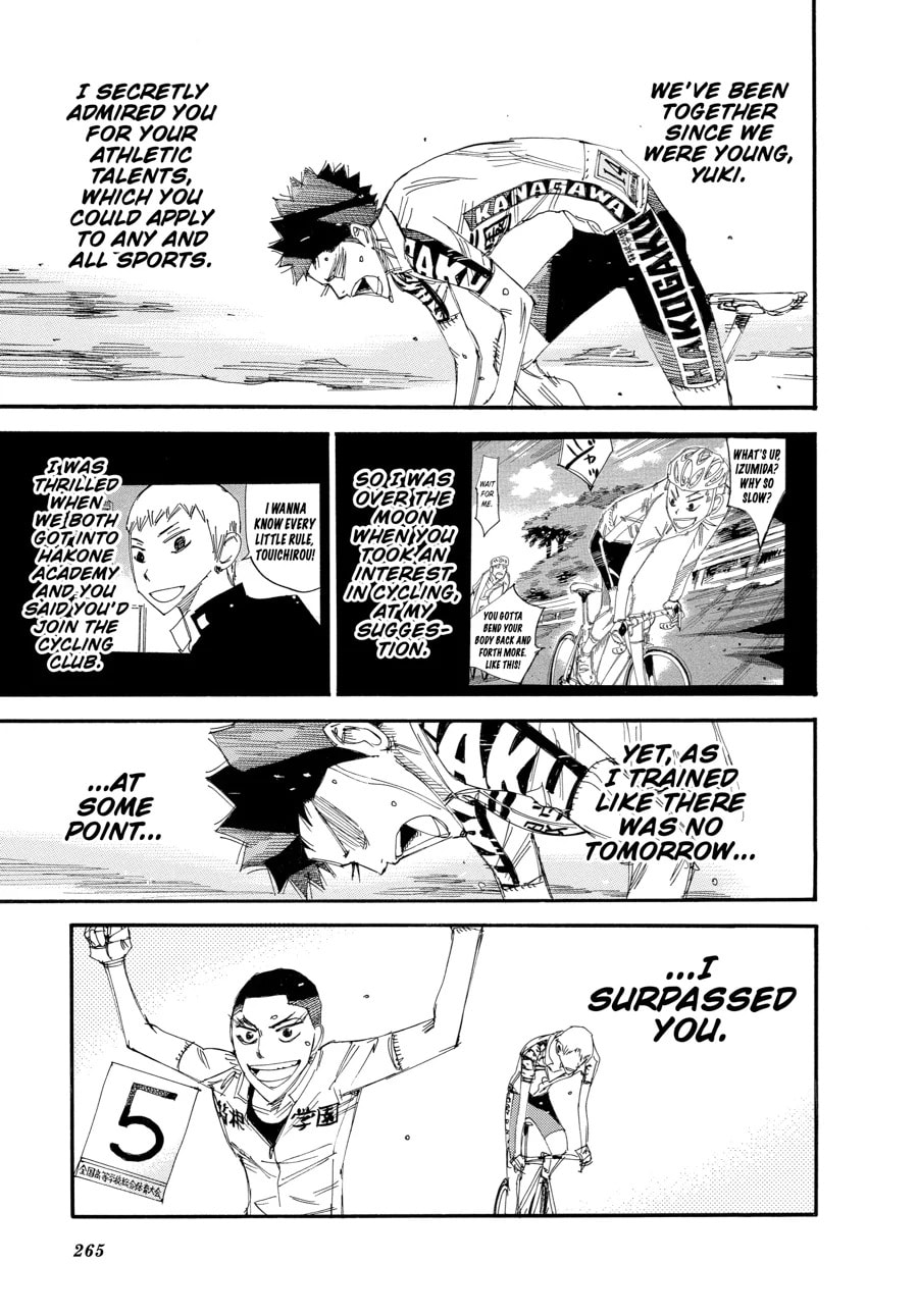 Yowamushi Pedal Chapter 462 page 9 - 