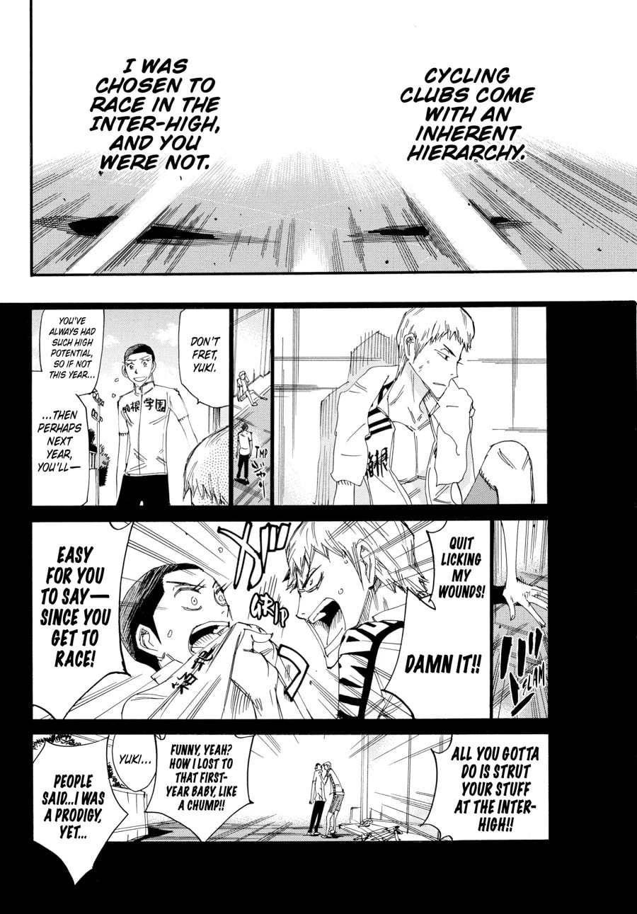 Yowamushi Pedal Chapter 462 page 10 - 