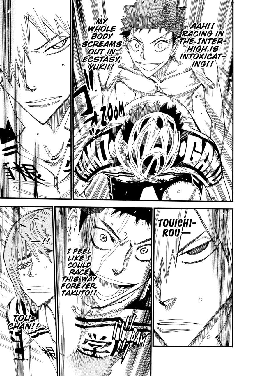 Yowamushi Pedal Chapter 463 page 11 - 
