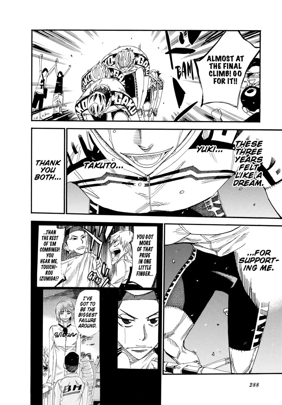 Yowamushi Pedal Chapter 463 page 12 - 
