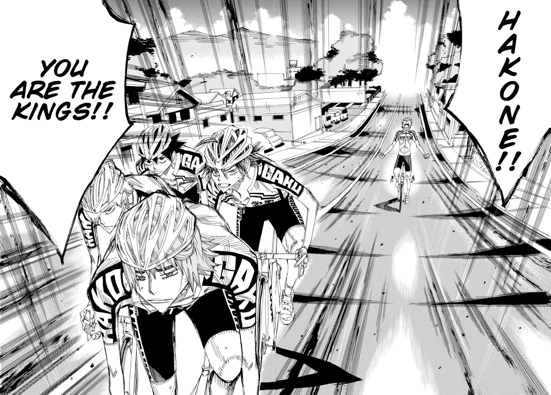 Yowamushi Pedal Chapter 463 page 15 - 