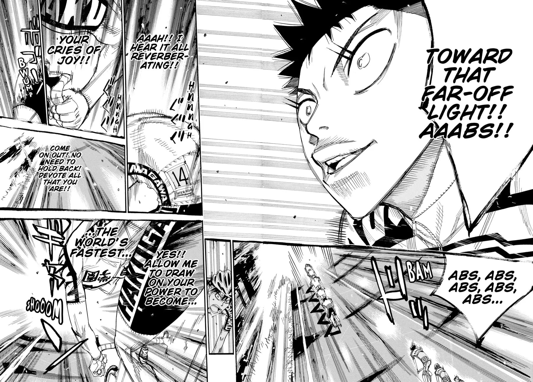 Yowamushi Pedal Chapter 463 page 3 - 