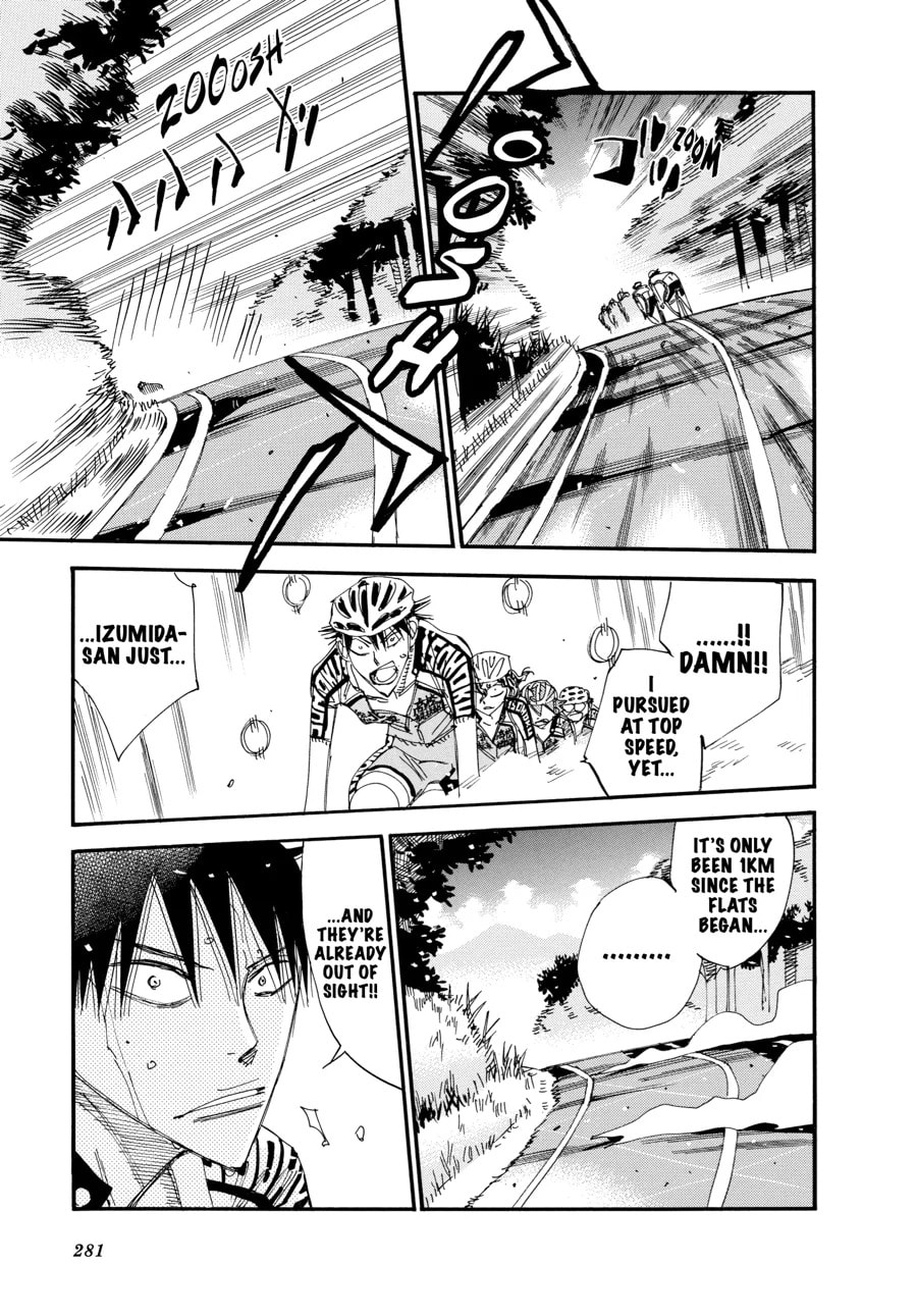 Yowamushi Pedal Chapter 463 page 5 - 