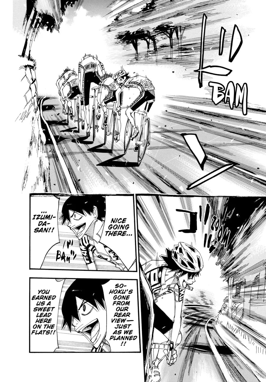 Yowamushi Pedal Chapter 463 page 6 - 