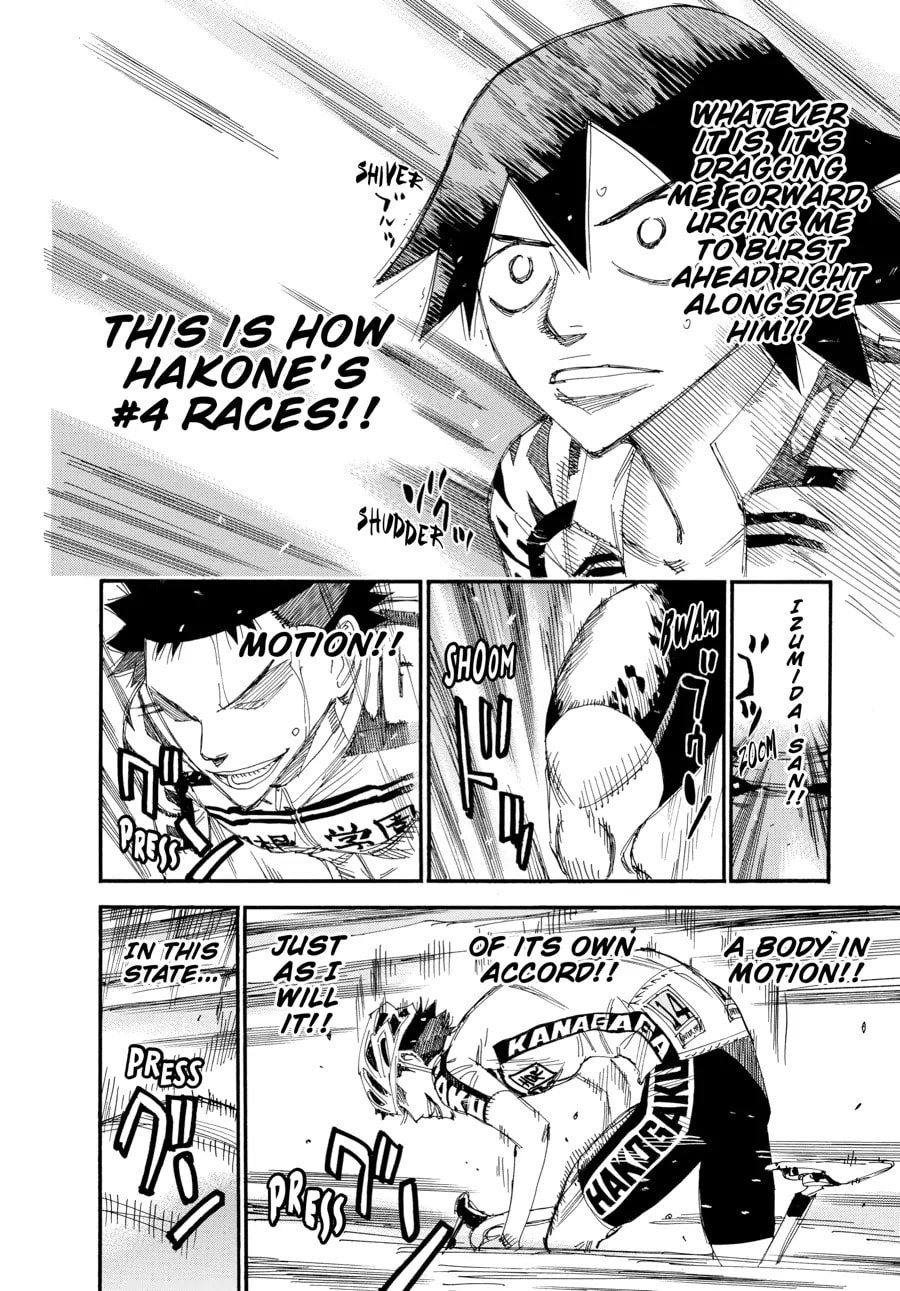 Yowamushi Pedal Chapter 463 page 8 - 