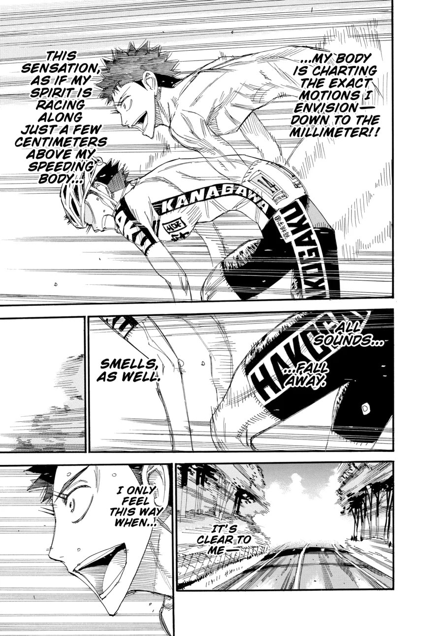 Yowamushi Pedal Chapter 463 page 9 - 