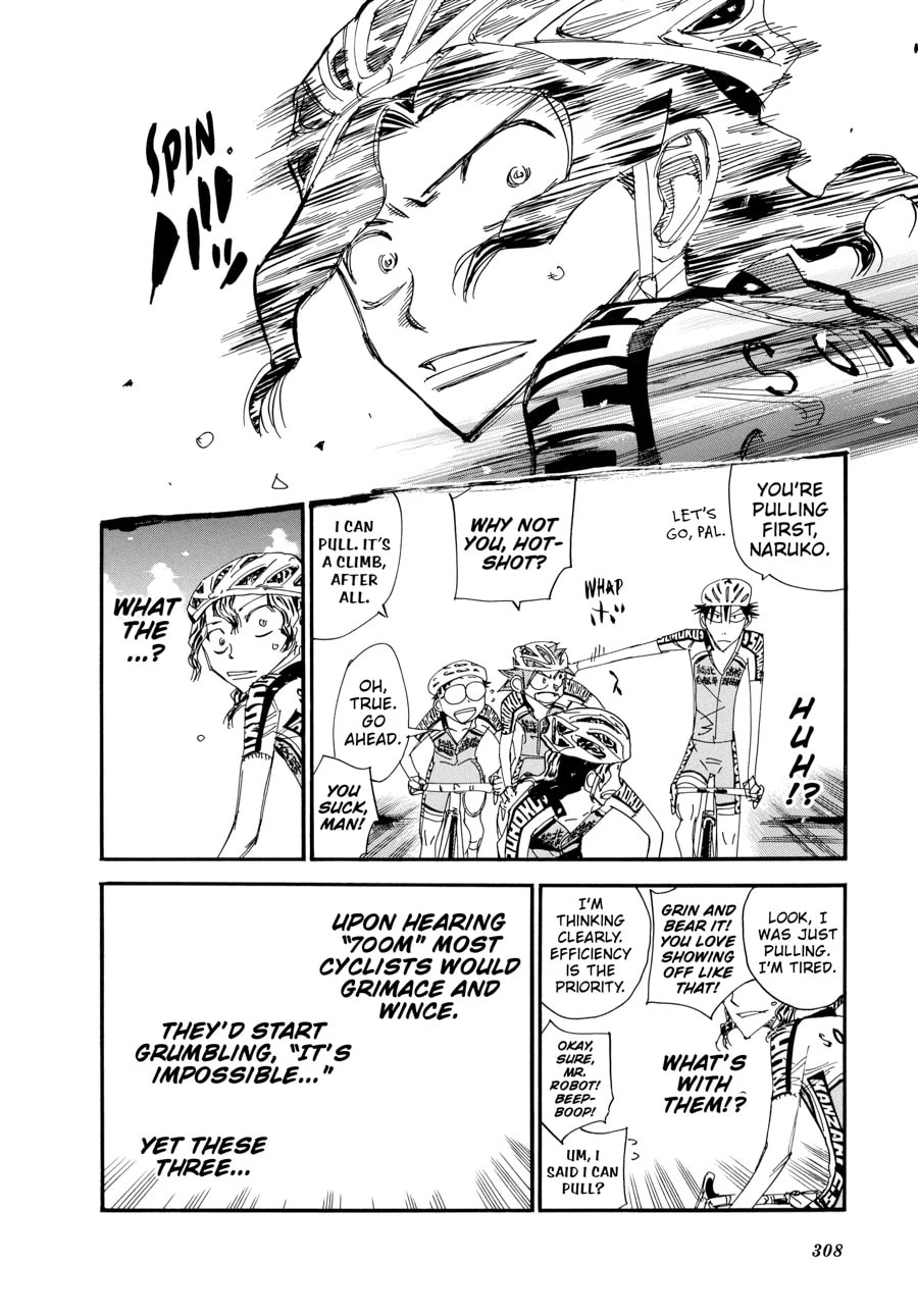 Yowamushi Pedal Chapter 464 page 11 - 