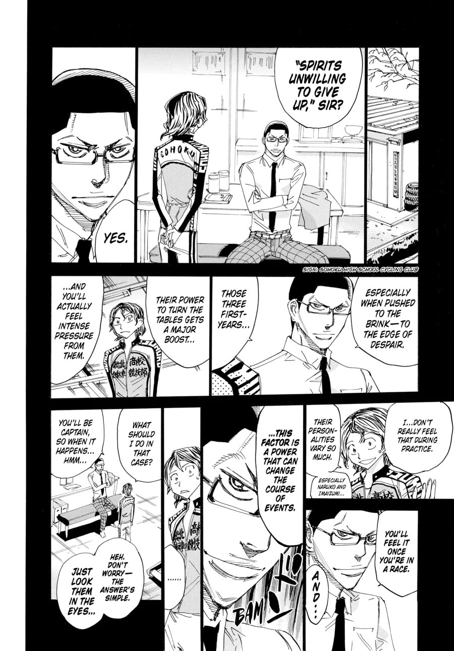 Yowamushi Pedal Chapter 464 page 13 - 