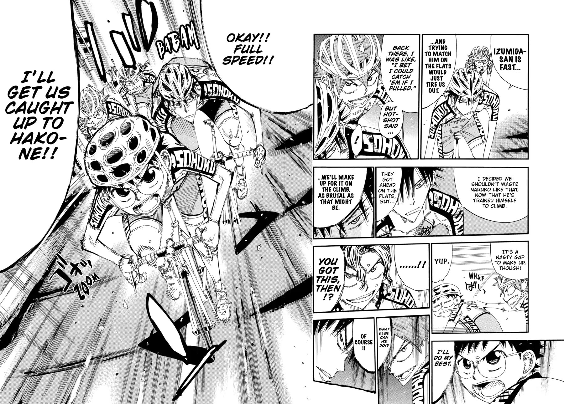 Yowamushi Pedal Chapter 464 page 15 - 
