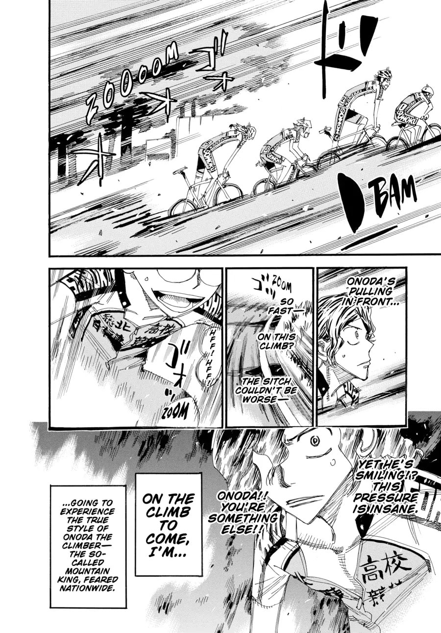 Yowamushi Pedal Chapter 464 page 16 - 