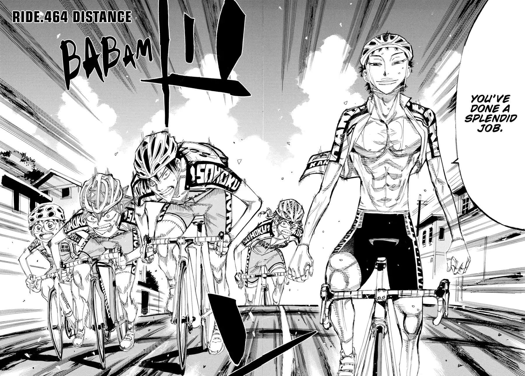 Yowamushi Pedal Chapter 464 page 3 - 