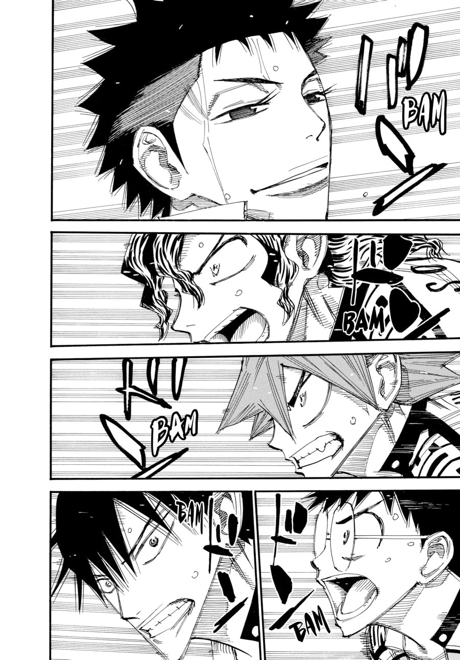 Yowamushi Pedal Chapter 464 page 4 - 