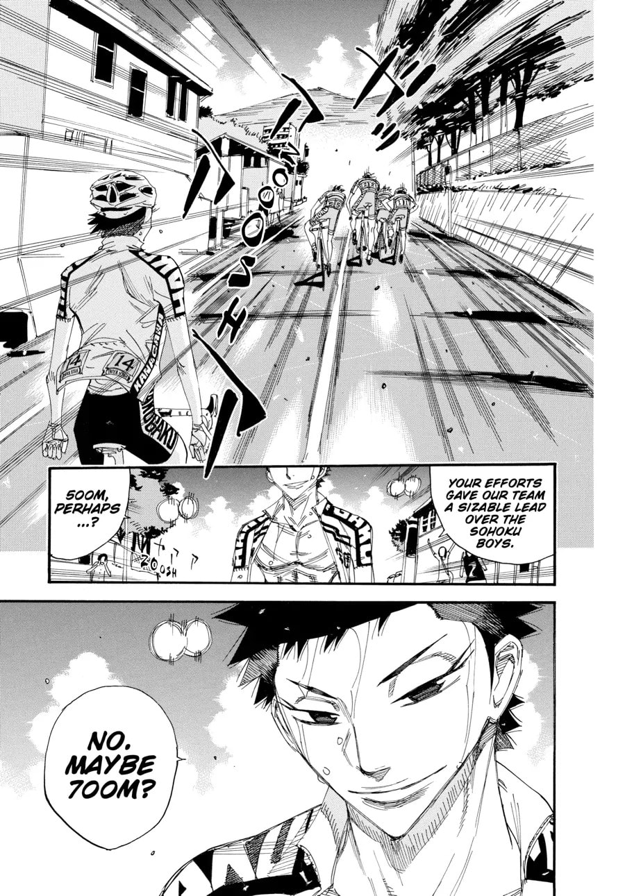 Yowamushi Pedal Chapter 464 page 5 - 